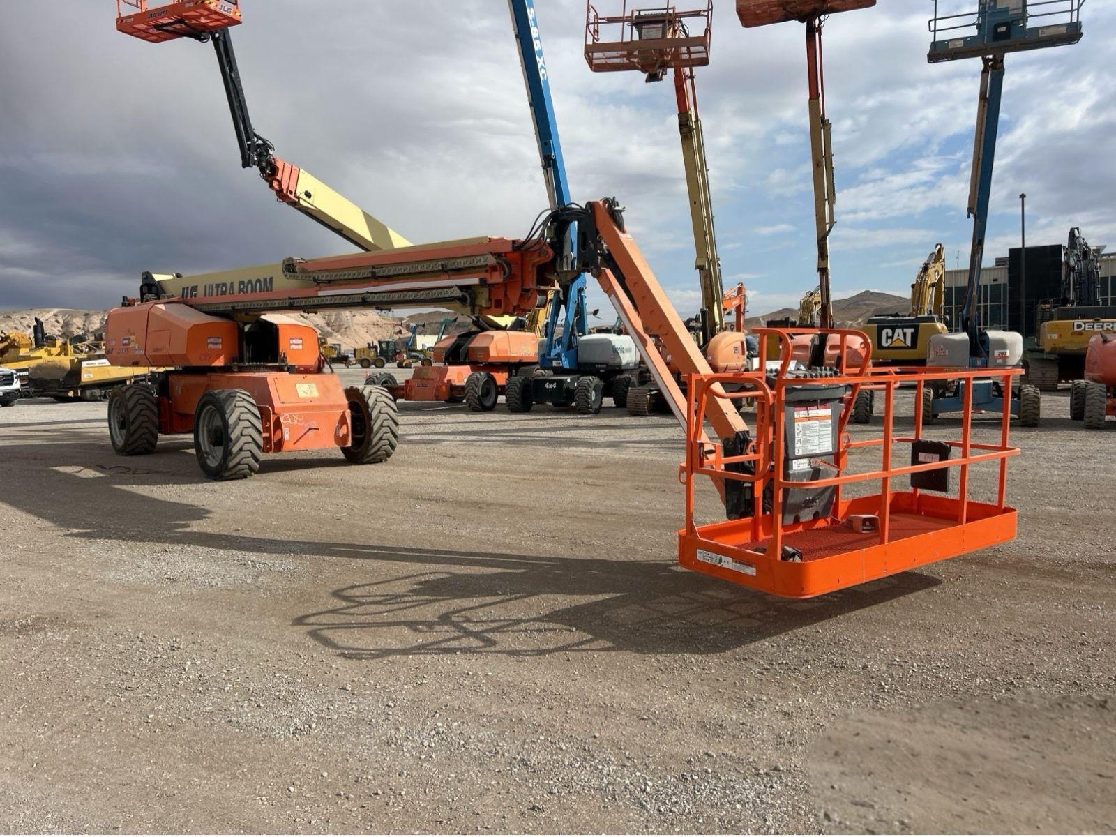 Sold - Telescopic Boom Lift - View 2